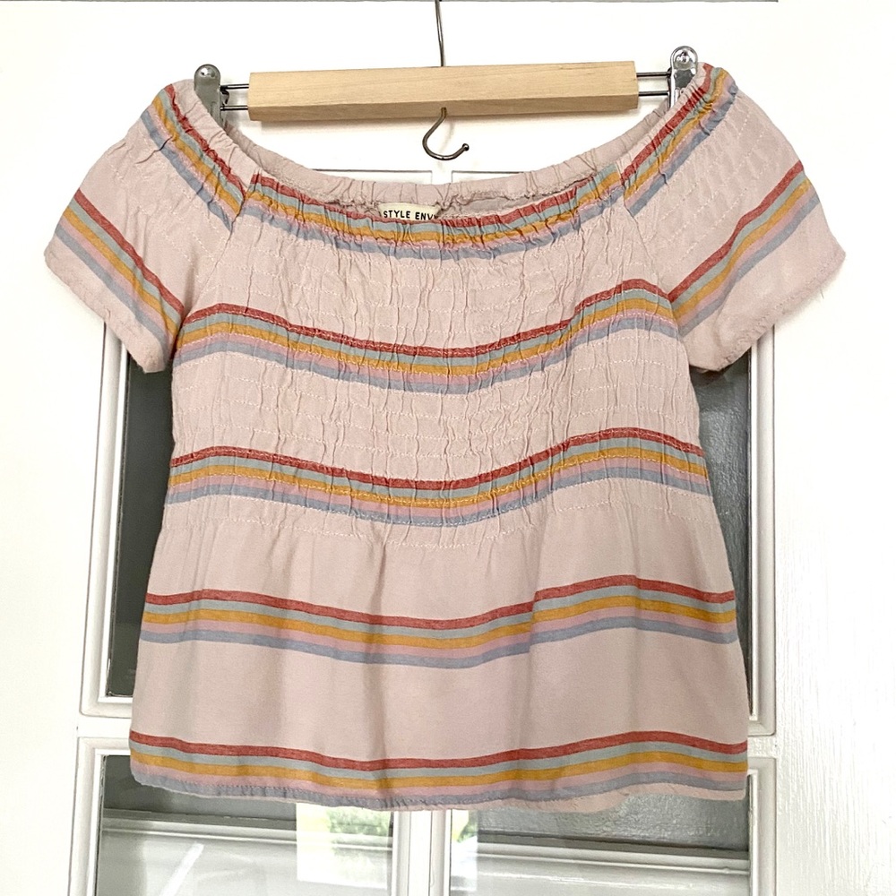 Style Envy Crop Top